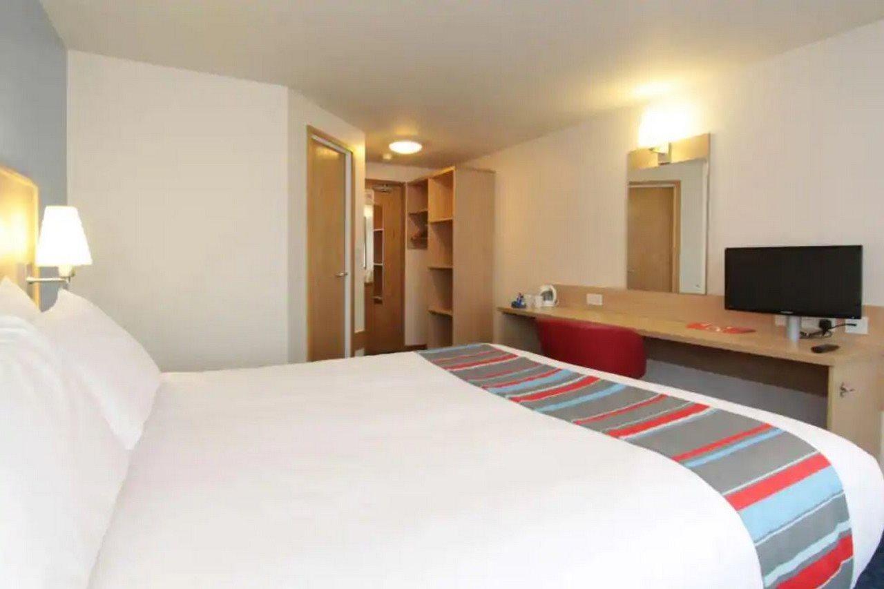 Travelodge London Docklands Exterior foto