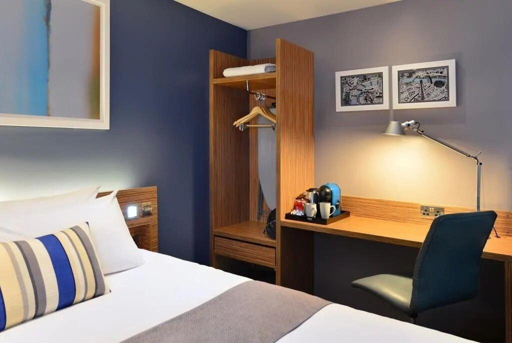 Travelodge London Docklands Exterior foto