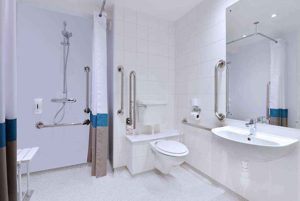 Travelodge London Docklands Zimmer foto