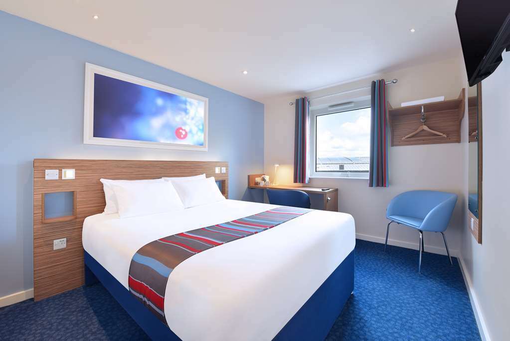 Travelodge London Docklands Zimmer foto