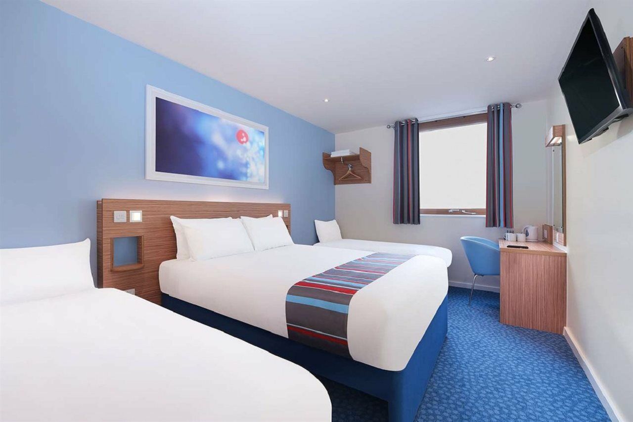 Travelodge London Docklands Exterior foto